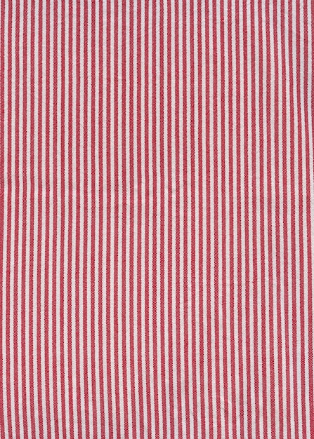 Red striped tablecloth background texture