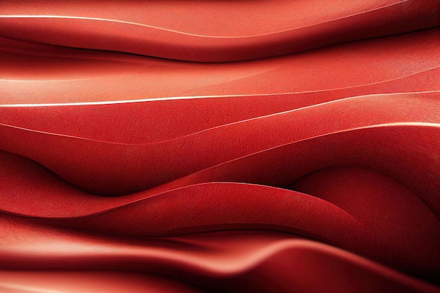 Red swirling background