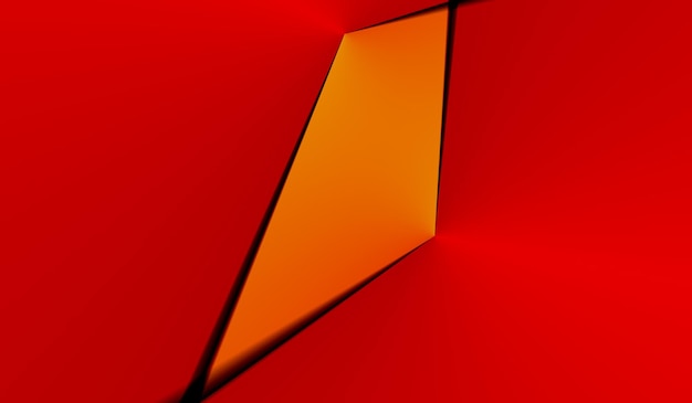 Red technology abstract background