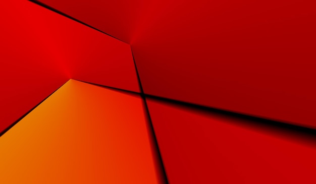 Red technology abstract background