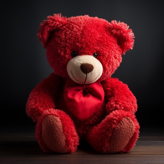 red teddy