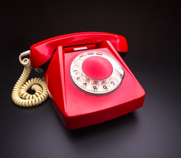 Red telephone