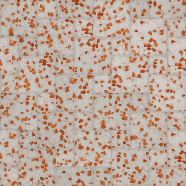 Red terrazzo floor, marble surface, seamless texture.