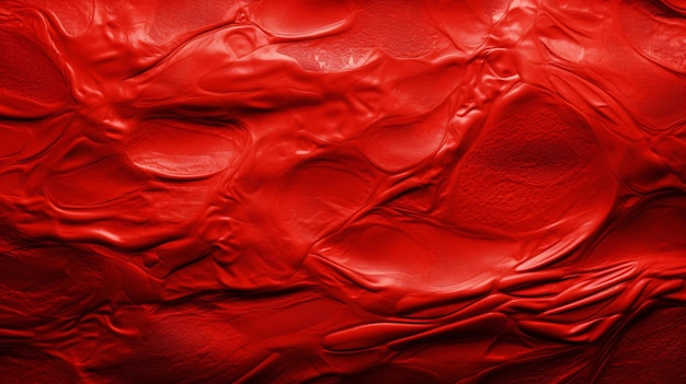 Red texture background generative ai