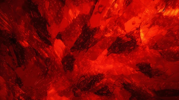 Red texture background generative ai