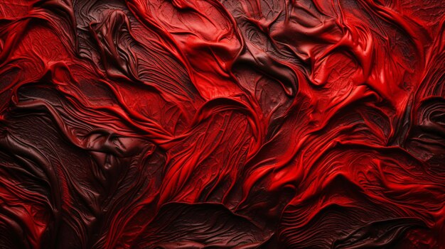 Red texture background generative ai