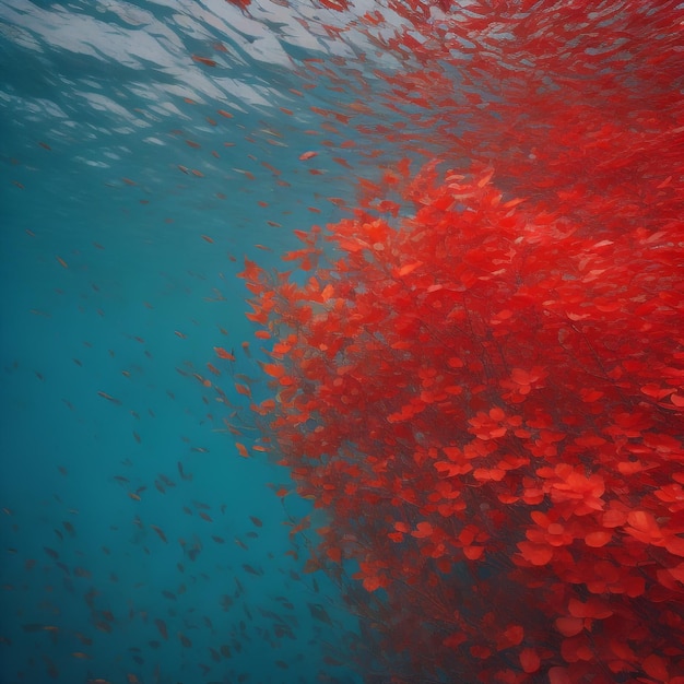 Foto trama di sfondo rosso