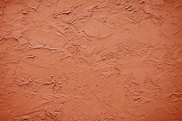 red texture decorative Venetian stucco