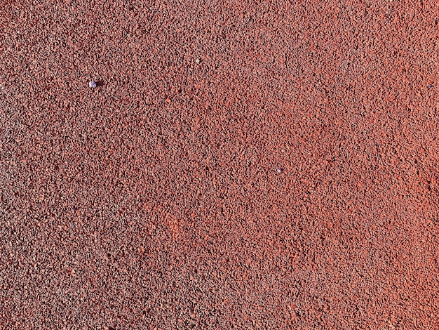 トレーニング用のスポーツ遊び場の安全カバーの柔らかいゴム表面の赤いテクスチャ