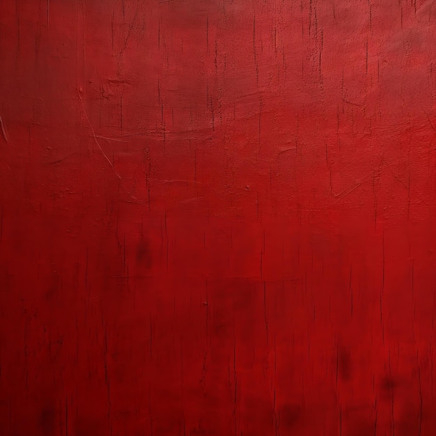 Red texture wall background rough surface with cracks AI generated