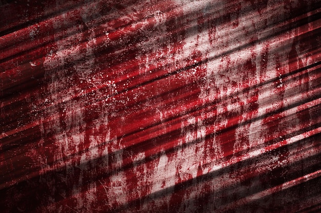 Red texture wall stained background.