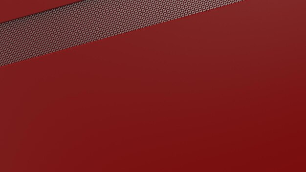 赤いテクスチャ壁紙3dイラストレンダリング