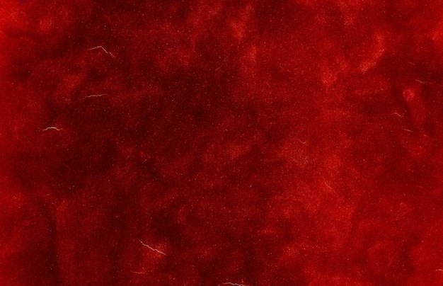 Photo red textured wall as background for your project