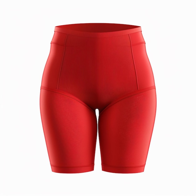 red tights mockup