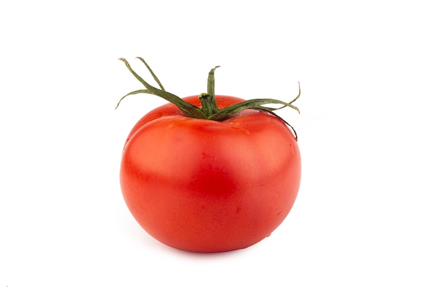 Red tomato isolated