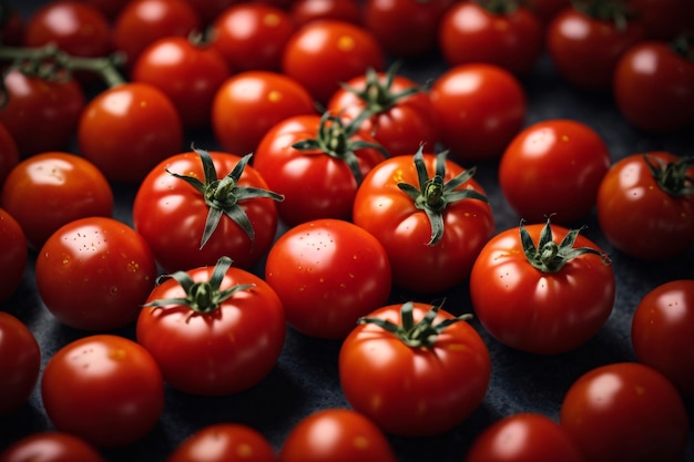 Red Tomatoes Commodity Product Photography