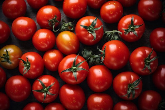 Фотография товарного продукта красных помидоров