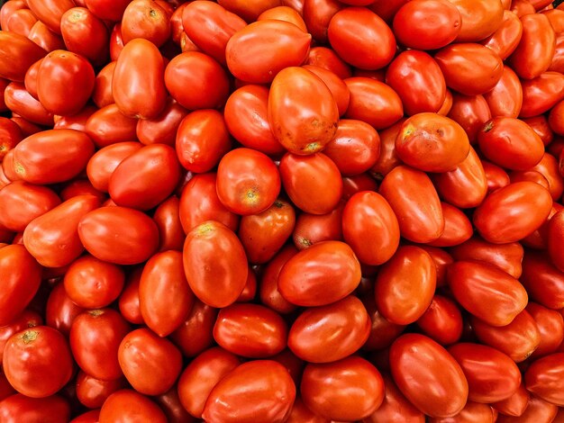 Red tomatoes