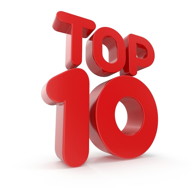 red top ten