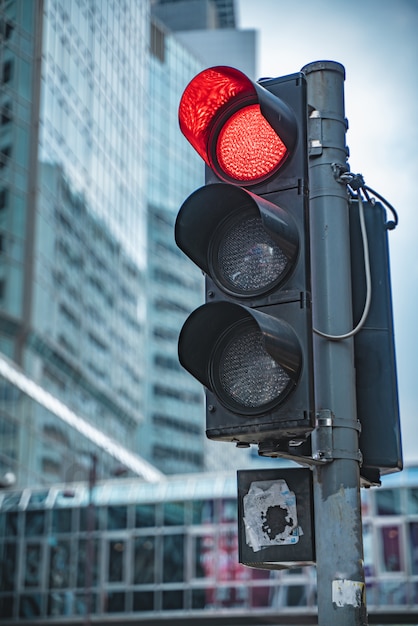 Red Traffic Light 