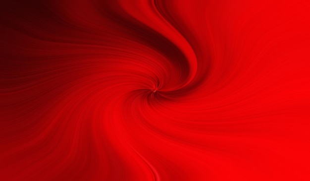 Red twist abstract background