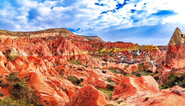 Red Valley in Cappadocia Turkey