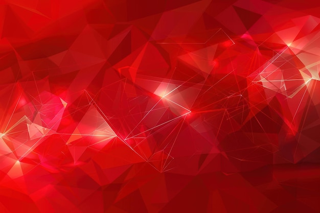 red vector background featuring dynamic triangular shapes and smooth lighting ar 32 job id c4908ed5046349929586cc8ef0a43200