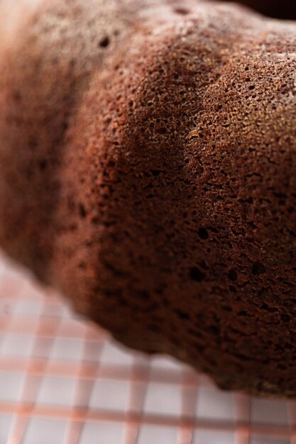 Red velvet bundt cake