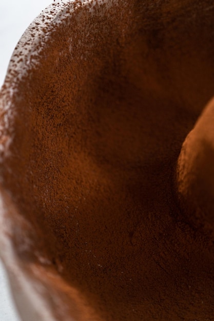 Red velvet bundt cake