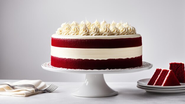 red velvet cake