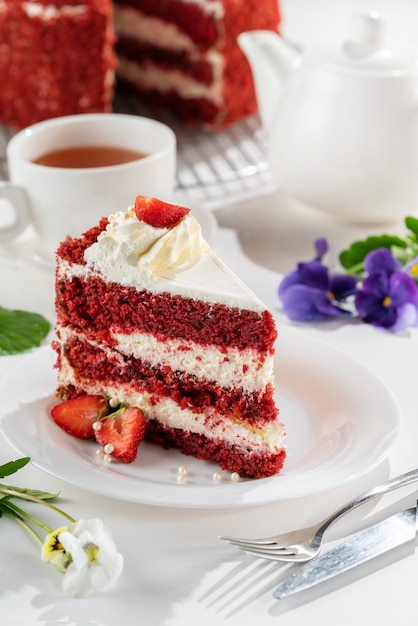 Red velvet cake