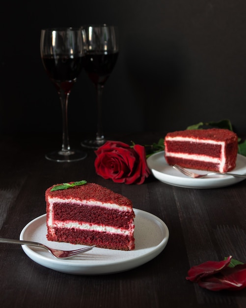 red velvet cake