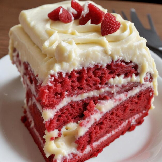 Red velvet cake