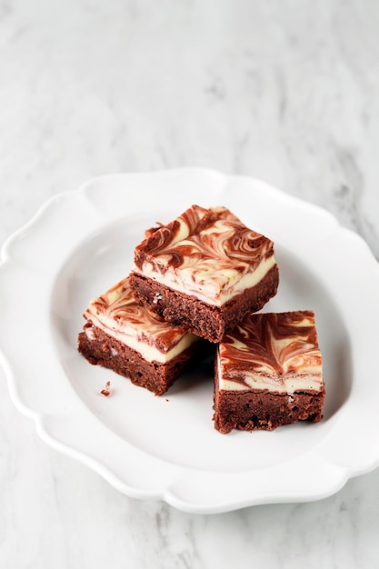 Red Velvet Cream Cheese Brownies