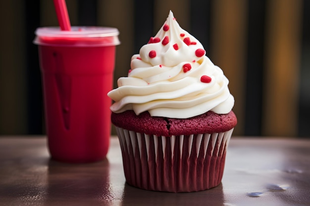 Red Velvet Cupcake Delight