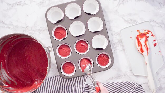 Red velvet cupcake