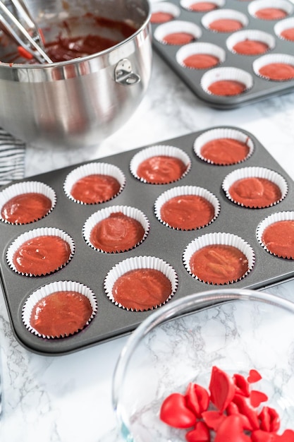 Red velvet cupcakes