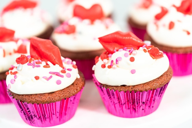 Cupcake red velvet