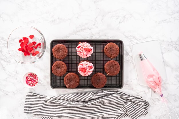 Red velvet cupcakes