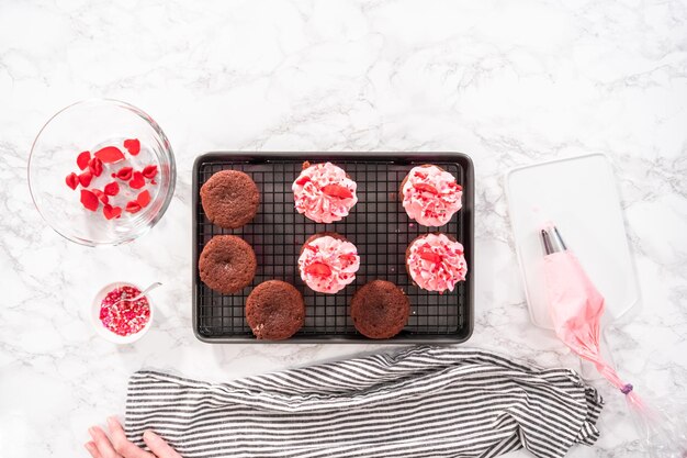 Red velvet cupcakes