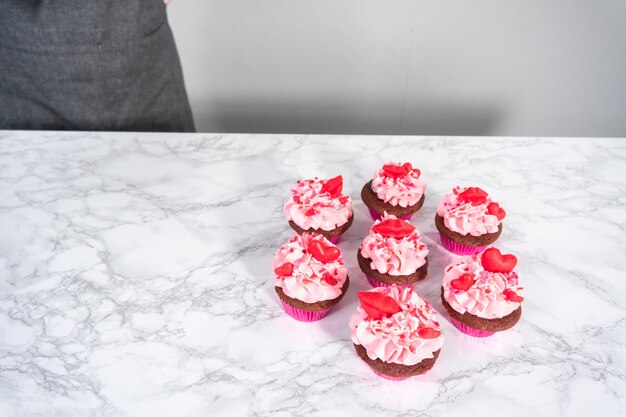 Red velvet cupcakes