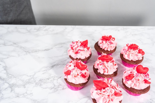 Red velvet cupcakes