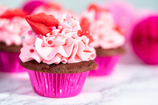 Red velvet cupcakes