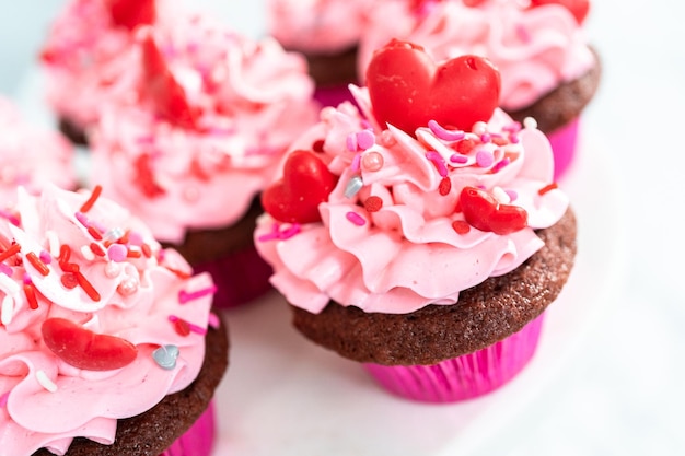 Red velvet cupcakes