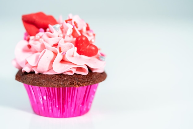 Foto cupcake red velvet