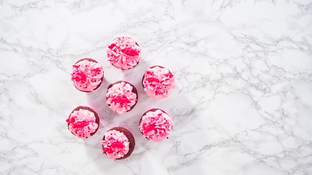 Red velvet cupcakes