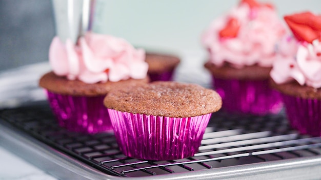 Red velvet cupcakes