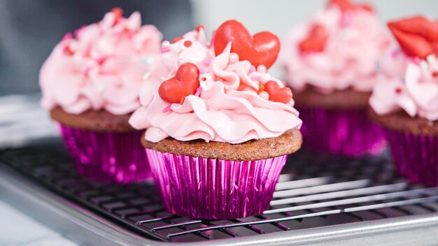 Red velvet cupcakes