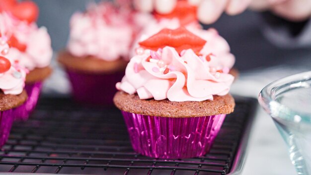 Red velvet cupcakes