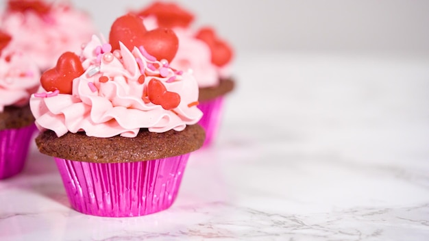 Red velvet cupcakes